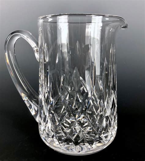 waterford pitcher patterns|waterford crystals patterns.